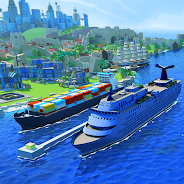 Играй Sea Port: Стратегия с флотом на ПК