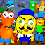 Sponge Neighbor Escape 3D