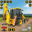 Heavy Construction JCB Sim 3D
