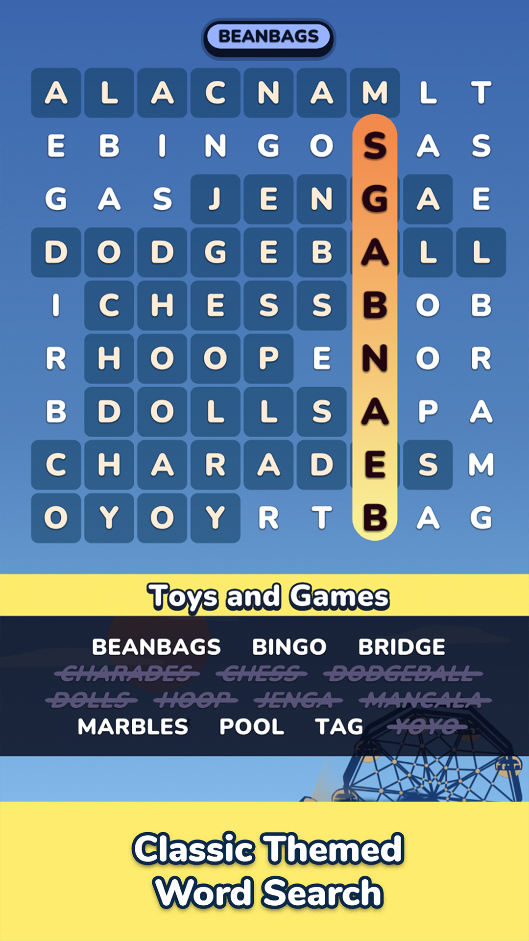 Play Word Search by Staple Games Online