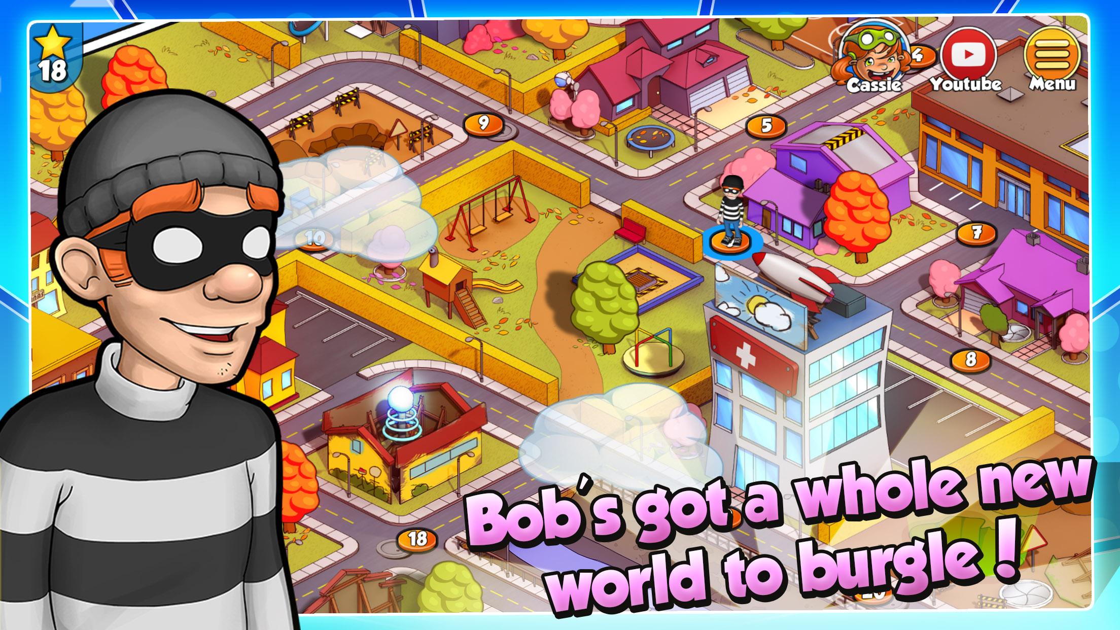 Скачайте и играйте в Robbery Bob 2: Double Trouble на ПК или Mac (Эмулятор)