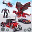Dragon Robot Car Game – Robot transforming games