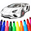 Jogo De Pintar Carro