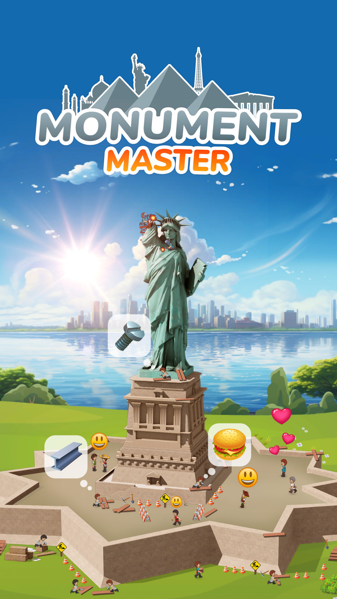 Скачайте и играйте в «Monument Master: три в ряд» на ПК или Mac (Эмулятор)