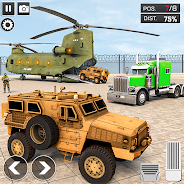Играй Russian Armed Force Truck Game на ПК
