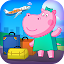 Hippo at the Airport: Adventure