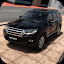 Luxury SUV Car Extreme Driving