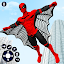 Flying Bat Robot Bike Game