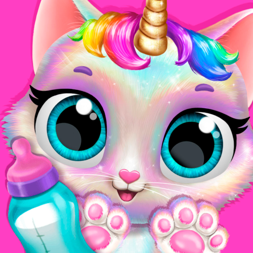 Twinkle - Unicorn Cat Princess