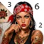 Rebel Color Paint By Number