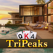 Jogue Solitaire Tripeaks Home para PC