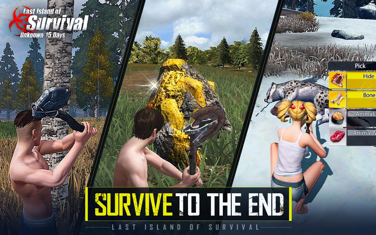 Download and play Last Island of Survival: Unknown 15 Days on PC & Mac  (Emulator)