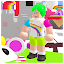Obby Unicorn Parkour Rainbow