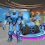 Octopus Transformer Robot Game