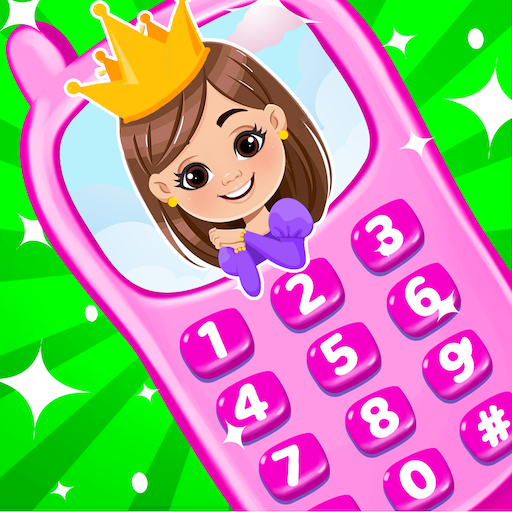 Play Baby princess phone game Online