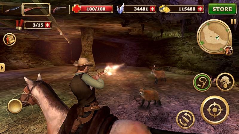 Baixar & jogar Wild West Cowboy Redemption no PC & Mac (Emulador)