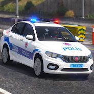 süper polis polis arabası ve çılgın otobüs sürüş İndirin ve PC'de