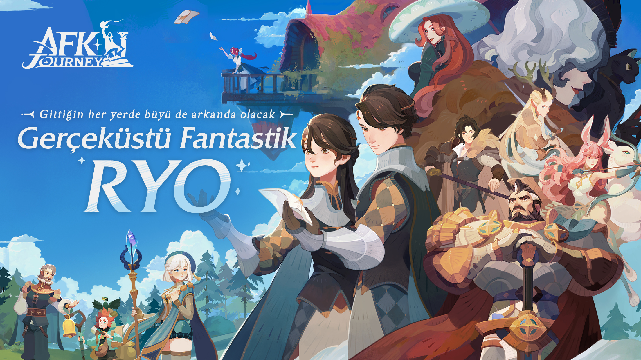 AFK Journey Gerçeküstü Fantastik RYO