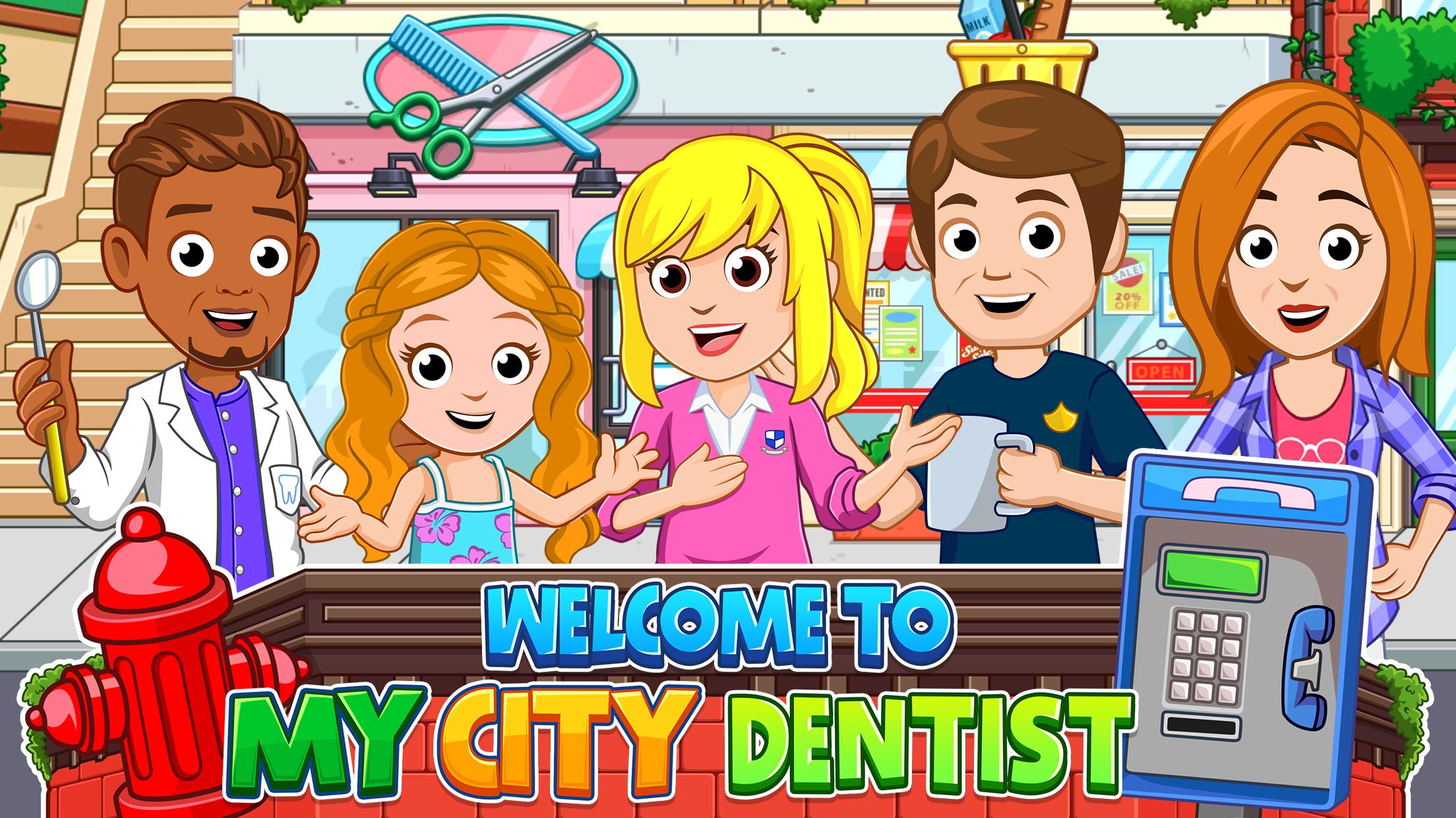 Play My City : Dentist visit Online