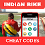 Indian Bike driving cheat code