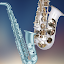 Sounds of saxophone playing