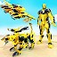 Army Tank Transform Robot Battle Tank: Lion Games