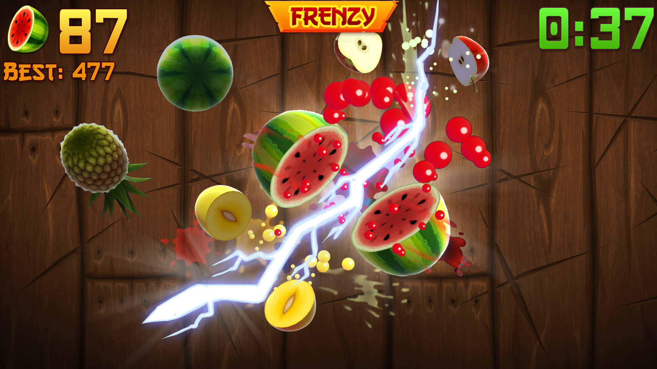 Play Fruit Ninja® Online
