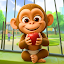 I'M Prankster Naughty Monkey