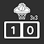 3x3 Basketball Scoreboard