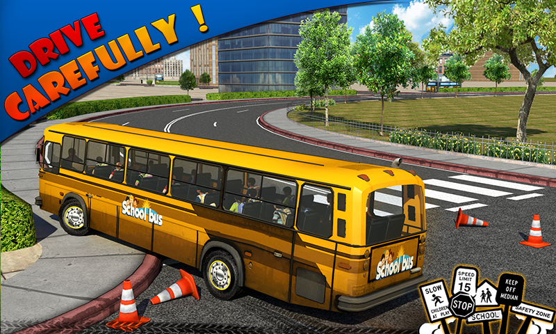 Bus Driving School : Bus Games for Android - Free App Download