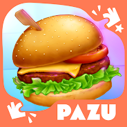 Main Burger Maker Kids Cooking Game on PC