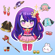 プレーする Dress Up Chibi をPCで