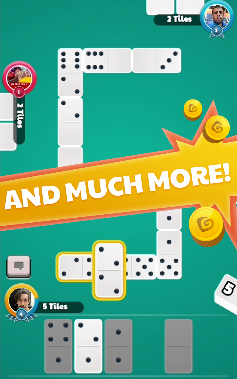 Play Dominoes Battle: Domino Online Online for Free on PC & Mobile