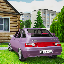 Lada 2112 Village City Driving