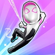 Jogue Web Swing Hero: aranha voadora para PC