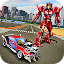 Robot Car War Transform Fight