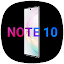 Cool Note10 Launcher for Galaxy Note,S,A -Theme UI