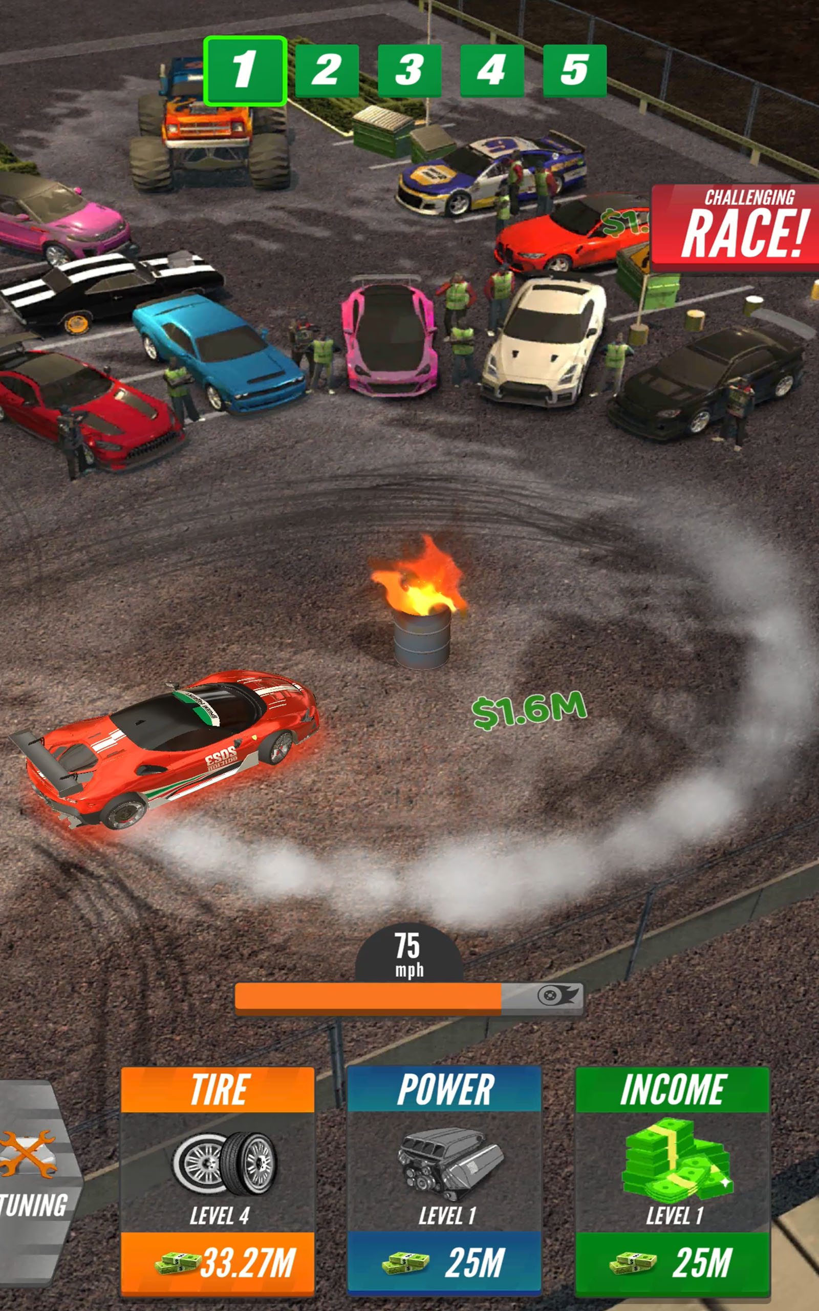 Скачайте и играйте в Drift 2 Drag на ПК или Mac с (Эмулятор)