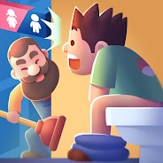 Idle Toilet Tycoon İndirin ve PC'de