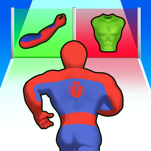 Play Mashup Hero: Superhero Games Online