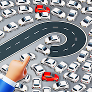 プレーする Parking Jam: Car Parking Games をPCで