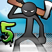 Jogue Anger of stick 5 : zombie para PC
