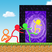 เล่น Stickman กระโดดและวิ่ง บน PC