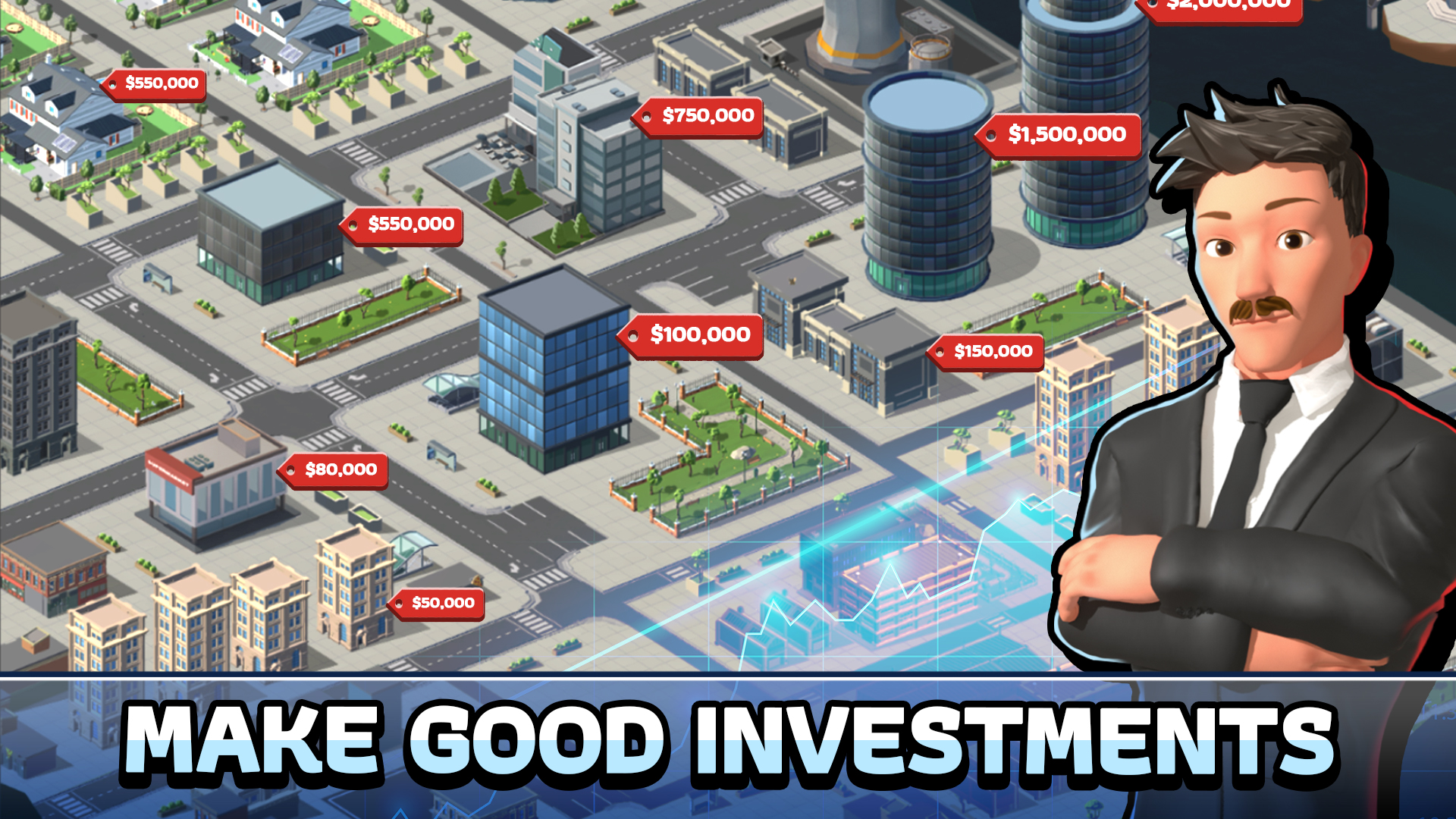 Download and play Idle Office Tycoon- Money game on PC & Mac (Emulator)