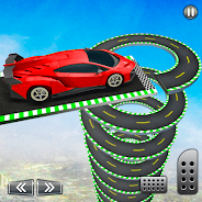 Играй Crazy Car Stunts - Mega Ramp на ПК