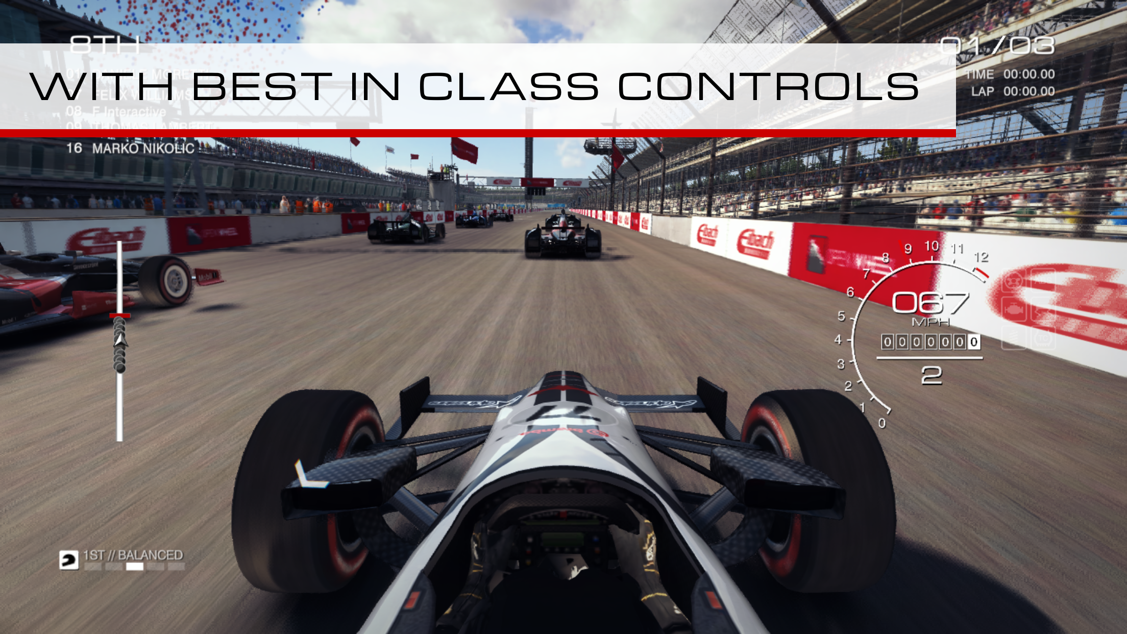 Grid Autosport Custom Edition Gameplay (Android, iOS) 