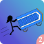 Potty Hero:Stickman Learn To Fly