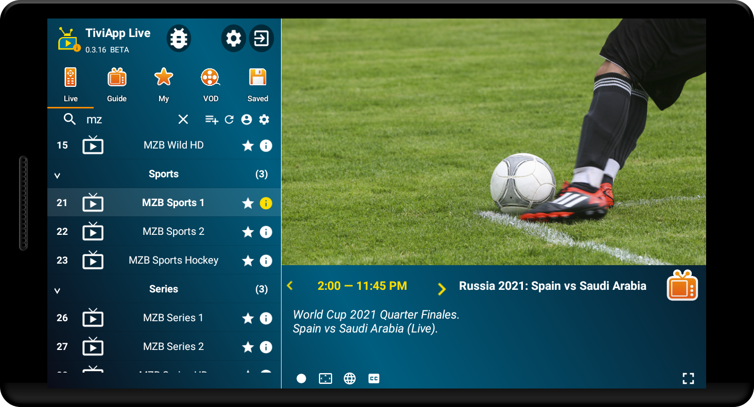 Download & Run TiviMate IPTV Player on PC & Mac (Emulator)