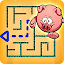 Piggy Maze Runner - Kids educational puzzle