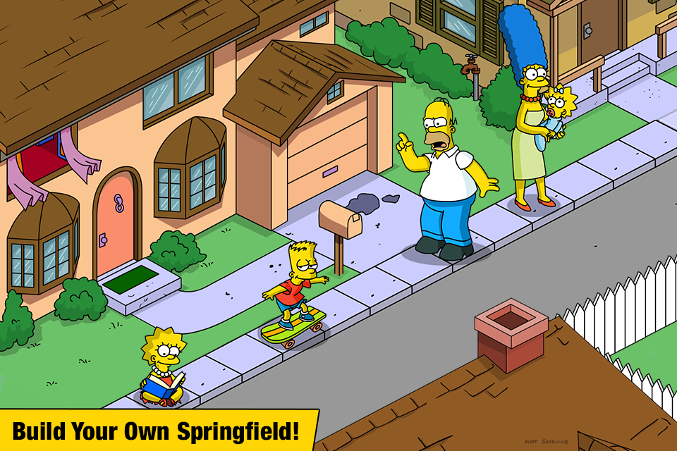 The simpsons 2025 games online unblocked